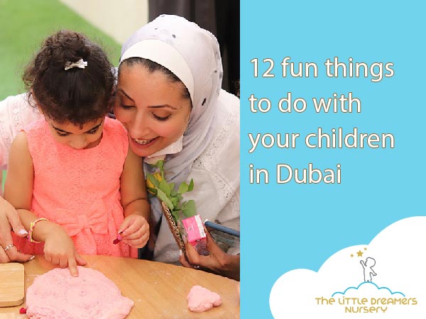 12 fun things to do with your children in Dubai