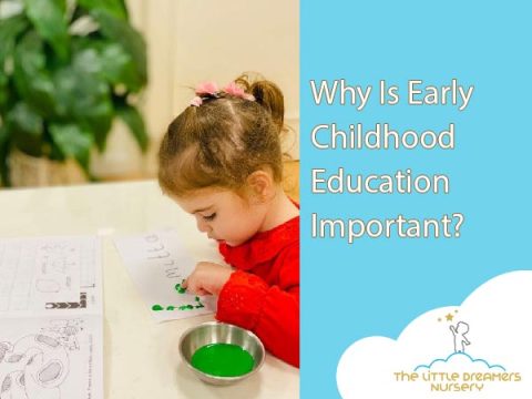 Why Is Early Childhood Education Important Nursery In Dubai
