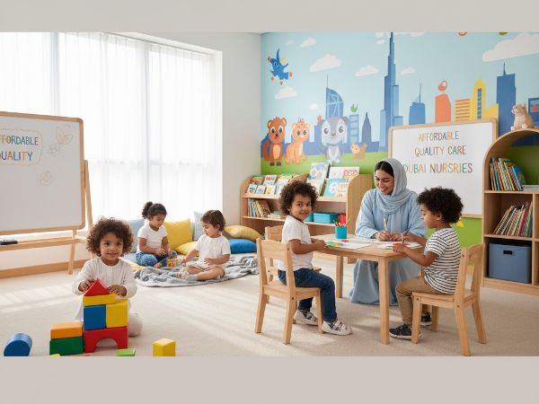 Affordable Nurseries in Dubai: Finding Quality Care on a Budget
